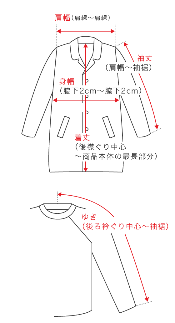 ステンカラーコート